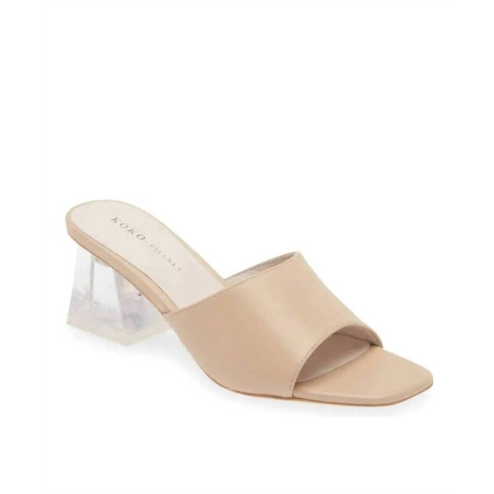 NEW KOKO + PALENKI women's belize sandal in nude